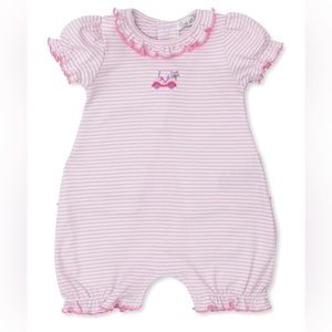 Kissy Kissy pink playsuit